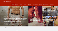 Desktop Screenshot of melodybuzz.com